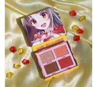 Rude Cosmetics - Manga Collection Face Palette - 4 Types Sweetheart Sawa-Chan - 11.2g