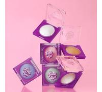 Rude Cosmetics - The Glow Up! Diamond Highlighter - 6 Colors Golden Sunburst - 5g