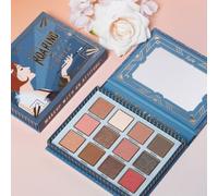 Rude Cosmetics - The Roaring 20's 12 Color Eyeshadow Palette - Chanteuse Chanteuse - 14g