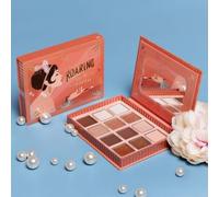 Rude Cosmetics - The Roaring 20's 12 Color Eyeshadow Palette - Soubrette Soubrette - 14g