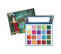 Rude The Roaring 20's Reckless 20 Fabulous Professional Shadow Palette Highly Pigmented Eyeshadow Palette Mattes and Shimmers Blendable