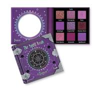 RUDE - The Spell Book Palette Passion | Passionate and Vibrant Shades | Smooth and Silky Texture | Intense and Long-Lasting Pigmentation | Versatile for Day and Night, Passion, 1 g (Pack of 1)