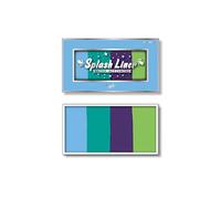 RUDE - Deep Blue Liquid Eyeliner | Precise and Easy Application | Versatile Shade for All Styles | Modern and Portable Design, Seascape