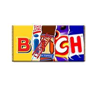 Rude Funny Chocolate Bar Wrapper Novelty Gift Present For Birthday Valentine #65 (with chocolate)