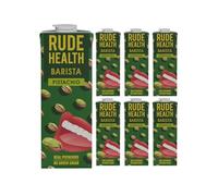 Rude Health 6 x 1 Litre Pistachio Barista Drink, Milk Alternative