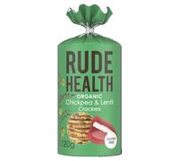 Rude Health Organic Chickpea & Lentil Crackers - 120g