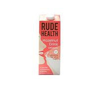 Rude Health Foods | Hazelnut Drink - Organic | 2 x 6 x 1l