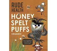 Rude Health Foods | Honey Puffed Spelt | 2 x 175g