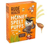 Rude Health Foods | Honey Puffed Spelt | 8 x 175g