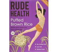 Rude Health Puffed Brown Rice - 225g