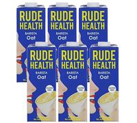 Rude Health Gluten Free Oat Barista Drink 1ltr (Pack of 6)