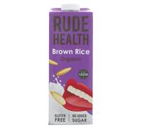 Rude Health Organic Brown Rice Drink Non-Dairy 1 L