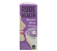 Rude Health Organic Brown Rice Drink - 1L