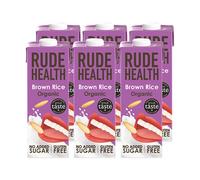 Rude Health Organic Brown Rice M*lk Drink 6x 1L