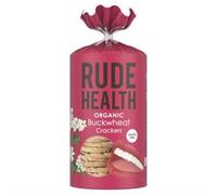 Rude Health Organic Buckwheat Crackers 100g