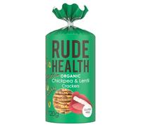 Rude Health Organic Chickpea & Lentil Crackers - 120g