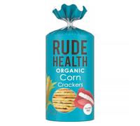 Rude Health Organic Corn Crackers - 130g