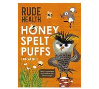 Rude Health Organic Honey Spelt Puffs 175g (Pack of 4)