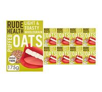 Rude Health Puffed Oats 175 Grams. (Pack of 8)