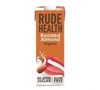 Rude Health Organic Roasted Almond Oat Drink 1 Litre