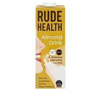 Rude Health UHT Organic Almond Drink - Unsweetened (1L) by Rude Health