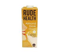 Rude Health UHT Organic Almond Drink - Unsweetened (1L) - Pack of 6