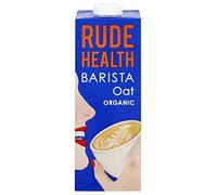 Rude Health Vegan Friendly Barista Oat Milk Multi-Pack (6x1L)