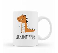 Rude Lesbian Gift Coffee Mug - Lesbian Gifts - LGBTQ - Lickalottapus - Lesbian Gay Pride Lickalottapus Coffee Funny Mugs - LGBTQ Accessories - Gifts for Lesbian Friend