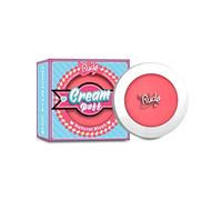 RUDE - Natural Blush Cream Puff | Soft Pink Shade | Long-Lasting Pigmentation | Easy Application | Practical and Portable | Radiant Finish, Cake Pop, 1 g (Pack of 1)