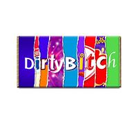 Rude Novelty Chocolate Bar Wrapper Lovely Gift for Christmas Valentine birthday #149 (with chocolate)