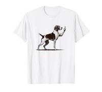 Rude Pointer Dog Funny Rude Inappropriate German Shorthair T-Shirt