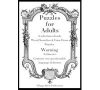 Rude Puzzle book for Adults