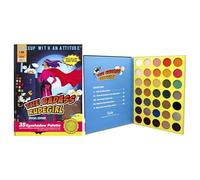 RUDE THE BADASS GIRL [Book 6] 35 Eyeshadow Palette