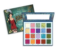 Rude The Roaring 20's Reckless 20 Fabulous Professional Shadow Palette Highly Pigmented Eyeshadow Palette Mattes and Shimmers Blendable
