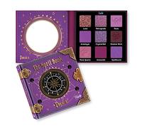 RUDE - The Spell Book Palette Passion | Passionate and Vibrant Shades | Smooth and Silky Texture | Intense and Long-Lasting Pigmentation | Versatile for Day and Night, Passion, 1 g (Pack of 1)