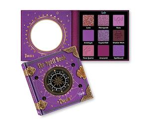 RUDE - The Spell Book Palette Passion | Passionate and Vibrant Shades | Smooth and Silky Texture | Intense and Long-Lasting Pigmentation | Versatile for Day and Night, Passion, 1 g (Pack of 1)