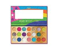 RUDE United Shades of Glitter - 21 Pressed Glitter Palette