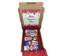 Rude Valentine’s Day chocolate wafer bar gift box