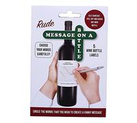 Rude Word Search Bottle Label - Funny Wrapping Paper - Christmas, Birthday, Anniversary, Cheap Gift…