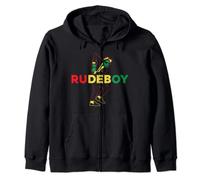 Rudeboy ska music rude boy Zip Hoodie