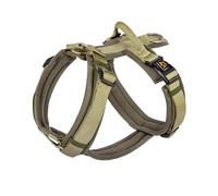 Rudelkönig dog harness Bella - Chest Harness with Handle - Adjustable no pull harness for dogs in Various Sizes - Escape proof dog harness for medium dogs