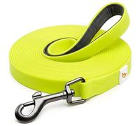 Rudelkönig drag leash with handle padding - 5m / 10m - Robust & weatherproof dog training lead