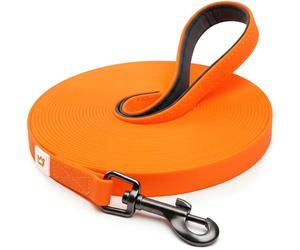 Rudelkönig drag leash with handle padding - 5m / 10m - Robust & weatherproof dog training lead