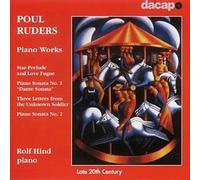 Ruders: Piano Works By Rolf Hind (Composer, Piano) (2001-06-18)