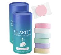 Rudfovn 12 Pcs Shower Steamers Aromatherapy, Long Lasting Full Body Cleaning Shower Bombs Steamer for Mens Women Relaxing Moisturizing