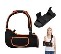 Rudfovn Arm Sling for Women Men, Reversible Adjustable Arm Sling for Shoulder Injury for Shoulder, Wrist Injury, Collarbone, Rotator Cuff, Elbow