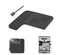 Rudfovn Silicone Mat for Ninja Luxe Espresso Coffee Machine Es601, Anti Slip Waterproof Top Mat Accessories for Coffee Machine