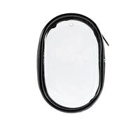 RUDFUZ 1 Pc Transparent Data Cable Charger Storage Bag Cable Organizer Waterproof Travel Bag Organizer Mobile Phone Charger Protective Bag