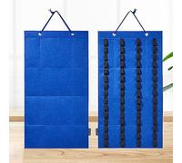 RUDFUZ 1Pc Hanging Organizer For Hot Wheels Wall Mount Display Case Large Capacity Storage Box Bags Toy Matchbox Cars Kids Gift