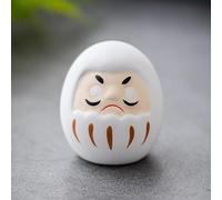 RUDFUZ Japanese Ceramic Daruma Crafts Cartoon Lucky Cat Fortune Ornament Landscape Home Decor Accessories Gifts Living Room Decoration